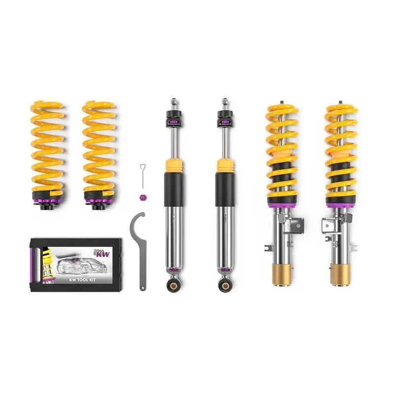 KW Automotive Variant 3 Inox-Line Coilovers (A3 12-21) One Day Deal