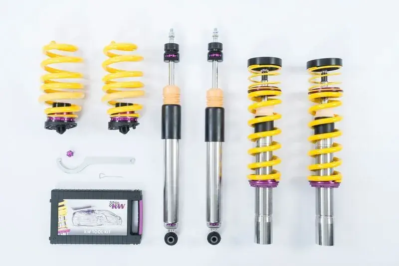 Weekend Sale KW Automotive Variant 3 Inox-Line Coilovers (A4 15+/A5 16+)