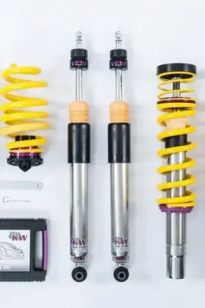 Direct From Manufacturer KW Automotive Variant 3 Inox-Line Coilovers (A4 15+/A5 16+)