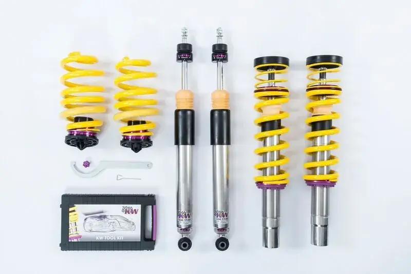 Direct From Manufacturer KW Automotive Variant 3 Inox-Line Coilovers (A4 15+/A5 16+)