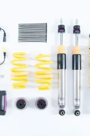 Free Shipping KW Automotive Variant 3 Inox-Line Coilovers (A4 15-21/A5 16-21)