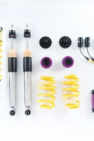 Certified KW Automotive Variant 3 Inox-Line Coilovers (A4 15-21/A5 16-21)