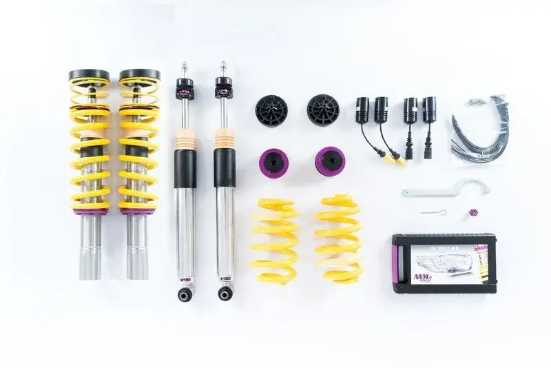 Certified KW Automotive Variant 3 Inox-Line Coilovers (A4 15-21/A5 16-21)