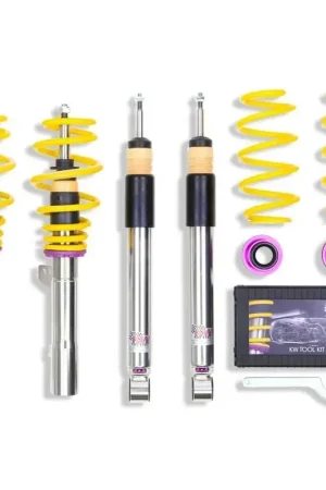 KW Automotive Variant 3 Inox-Line Coilovers (Biturbo 88-93) Time-Limited