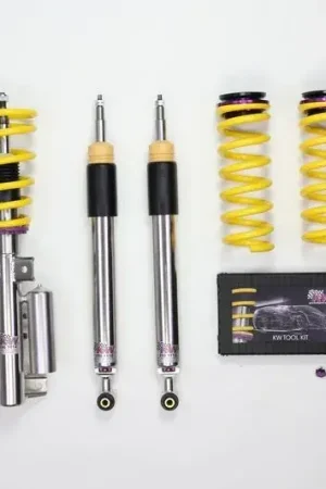 Weekend Sale KW Automotive Variant 3 Inox-Line Coilovers (C-Class 07-14)