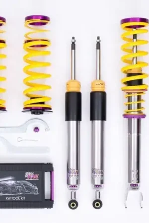 Trending KW Automotive Variant 3 Inox-Line Coilovers (C-Class 13+)