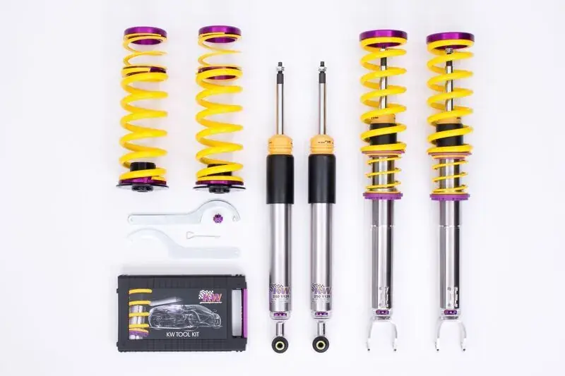 Trending KW Automotive Variant 3 Inox-Line Coilovers (C-Class 13+)