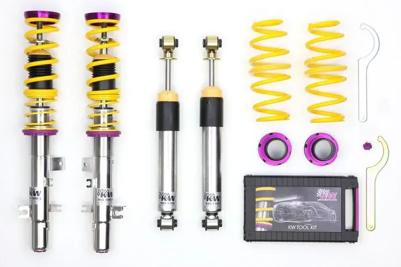 Place Order KW Automotive Variant 3 Inox-Line Coilovers (C3 II SC 09+)