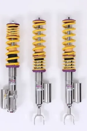 Free Delivery KW Automotive Variant 3 Inox-Line Coilovers (Carisma 96-06/Lancer 00-13)