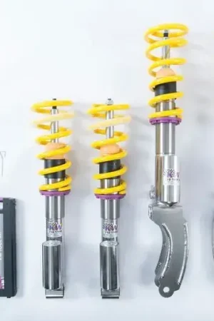 Exclusive KW Automotive Variant 3 Inox-Line Coilovers (Cayenne 10-16/Q7 06-15/Touareg 10-18)