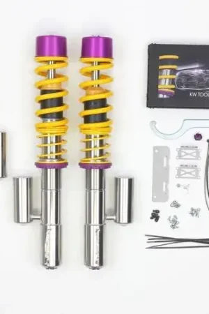 Buy Online KW Automotive Variant 3 Inox-Line Coilovers (Cayman 05-13)