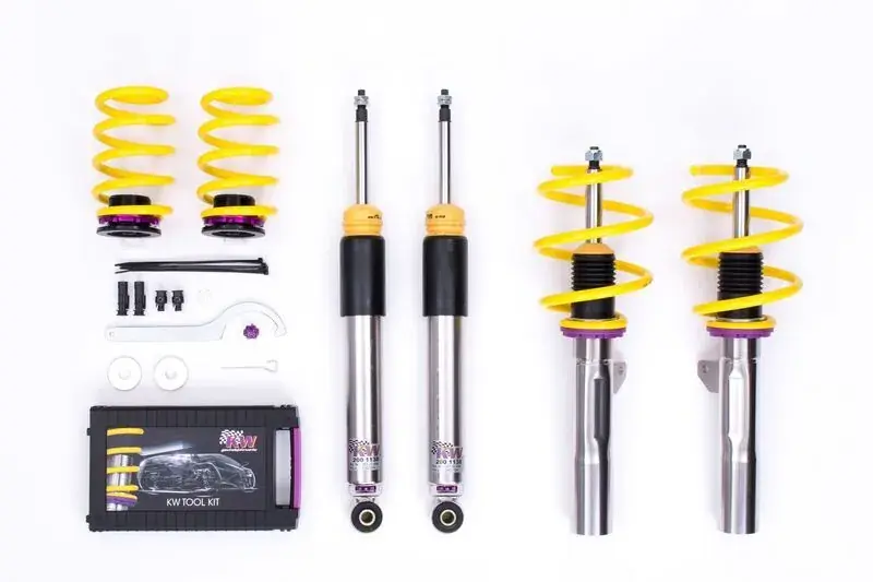 Order Now KW Automotive Variant 3 Inox-Line Coilovers (Cooper 13+)
