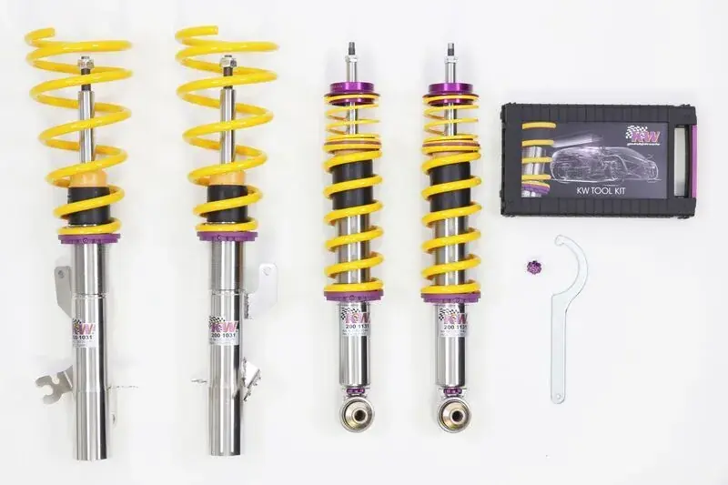 KW Automotive Variant 3 Inox-Line Coilovers (Countryman 10-16/Paceman 12-16) Flash Sale