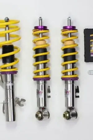 Money Back Guarantee KW Automotive Variant 3 Inox-Line Coilovers (Coupe 10-15/RS 11-15)