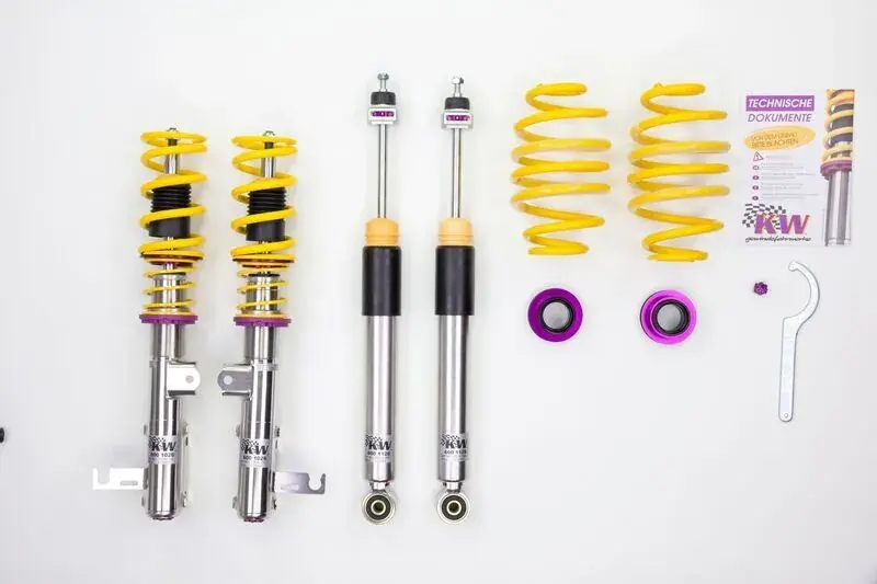 In Demand KW Automotive Variant 3 Inox-Line Coilovers (Cruze 09+/Astra J 09+)