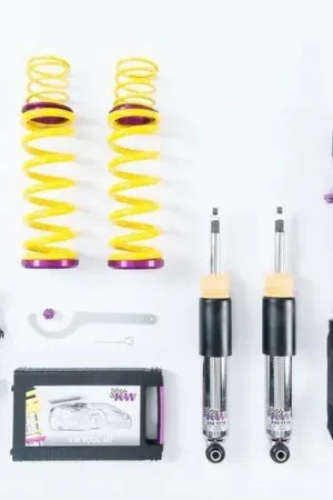 Grab Now KW Automotive Variant 3 Inox-Line Coilovers (E-Class 10+)