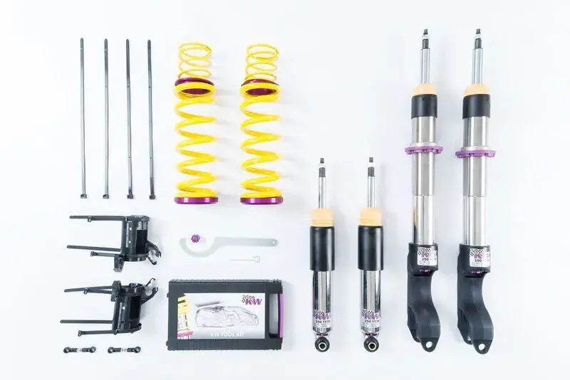 Grab Now KW Automotive Variant 3 Inox-Line Coilovers (E-Class 10+)