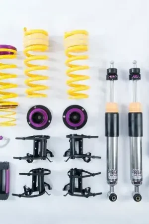 High Quality KW Automotive Variant 3 Inox-Line Coilovers (E-Class 16+)
