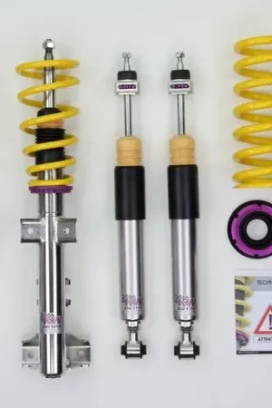 Seasonal Sale KW Automotive Variant 3 Inox-Line Coilovers (E-Class/CLS 09-16)