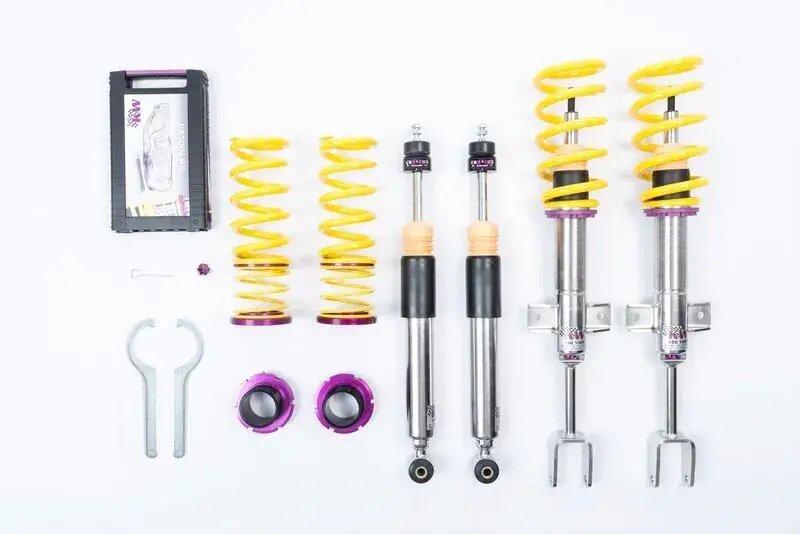 Fresh Stock KW Automotive Variant 3 Inox-Line Coilovers (Giulia 15+)