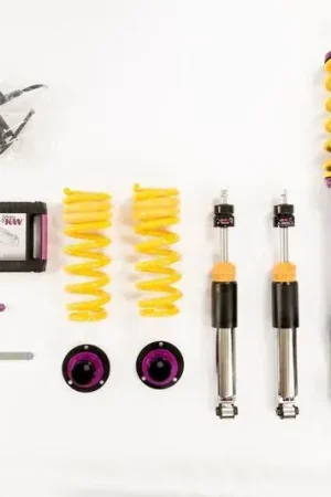 KW Automotive Variant 3 Inox-Line Coilovers (GLC 15+) Direct From Factory