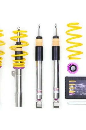 Popular KW Automotive Variant 3 Inox-Line Coilovers (Golf 03-13/A3 03-15/TT 07-14)