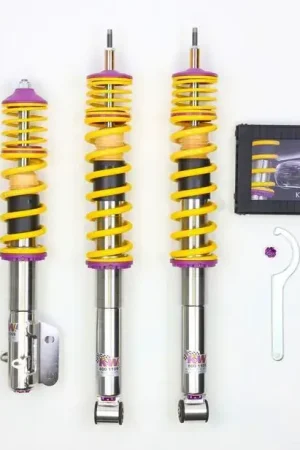 Hassle-Free Returns KW Automotive Variant 3 Inox-Line Coilovers (Golf 91-02/Vento 91-98)