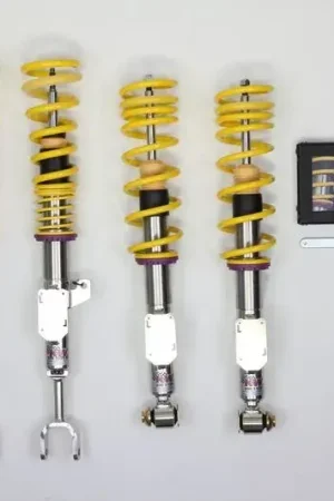 Direct From Factory KW Automotive Variant 3 Inox-Line Coilovers (M5 09-16/M6 11+/7-Series 08-15)