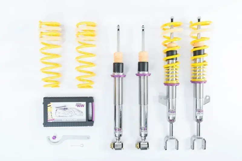No Minimum Order KW Automotive Variant 3 Inox-Line Coilovers (M5 16-23)