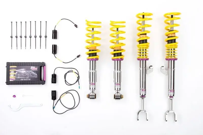 KW Automotive Variant 3 Inox-Line Coilovers (M6 10+) Popular