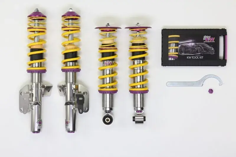 Bargain KW Automotive Variant 3 Inox-Line Coilovers (Megane 08-21)