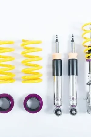 Time-Limited KW Automotive Variant 3 Inox-Line Coilovers (Mustang 14+)