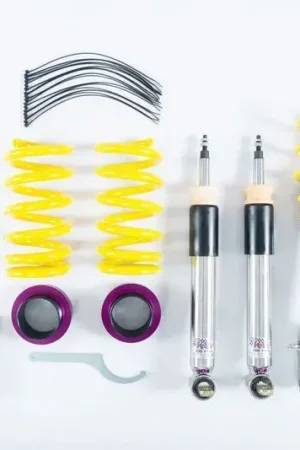 KW Automotive Variant 3 Inox-Line Coilovers (Mustang 14+) Time-Limited