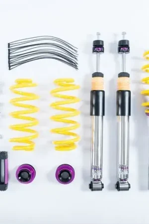 Trending KW Automotive Variant 3 Inox-Line Coilovers (Passat 14-21)