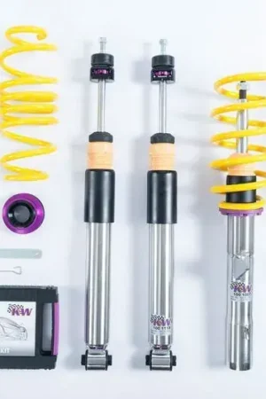 KW Automotive Variant 3 Inox-Line Coilovers (Passat 14-21/Q2 16-21) Special Discount