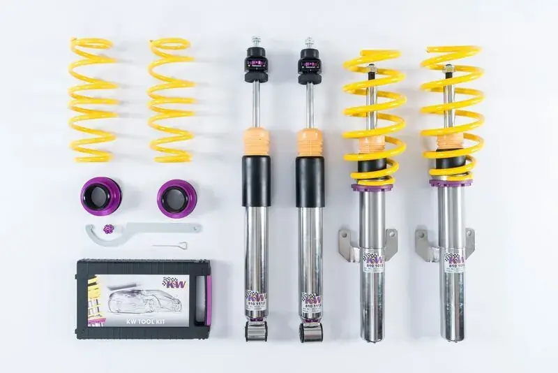 KW Automotive Variant 3 Inox-Line Coilovers (Polo 17+) Factory Price