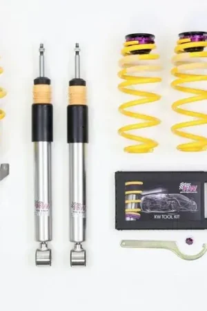 Worldwide Shipping KW Automotive Variant 3 Inox-Line Coilovers (Sharan 10+)