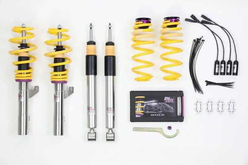 Worldwide Shipping KW Automotive Variant 3 Inox-Line Coilovers (Sharan 10+)
