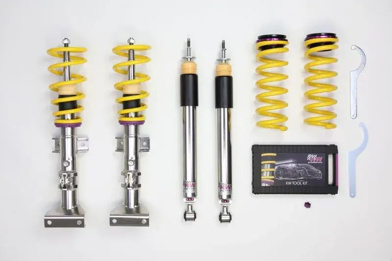 High Quality KW Automotive Variant 3 Inox-Line Coilovers (SLK 11+/SLC 16+)