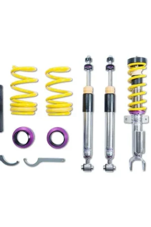 While Supplies Last KW Automotive Variant 3 Inox-Line Coilovers (Tesla 3 17+)