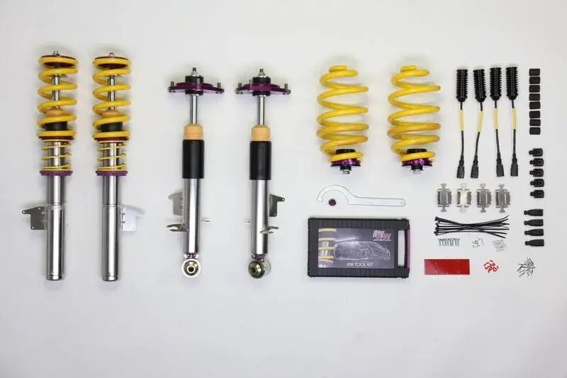 Reduced Price KW Automotive Variant 3 Inox-Line Coilovers (X5 06-13/X6 07-14)