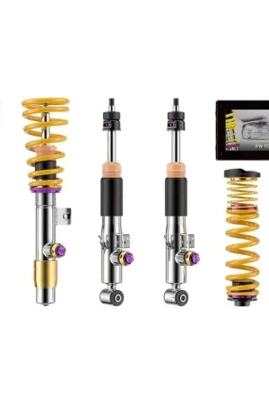 Today Only KW Automotive Variant 4 Inox-Line Coilovers (3-Series 18-21/4-Series 20-21)