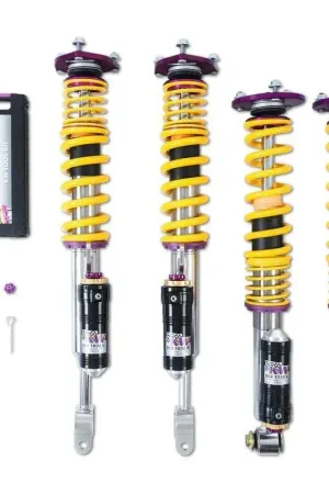 Big Sale KW Automotive Variant 4 Inox-Line Coilovers (911 11+)