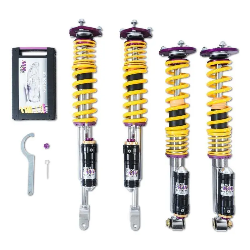 Big Sale KW Automotive Variant 4 Inox-Line Coilovers (911 11+)