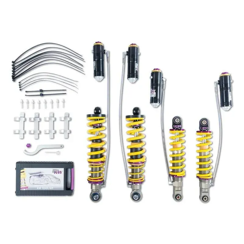 KW Automotive Variant 4 Inox-Line Coilovers (Exige 12+) Same Day Shipping
