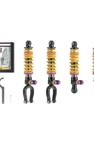 KW Automotive Variant 5 Inox-Line Coilovers (Corvette 19+) Luxury
