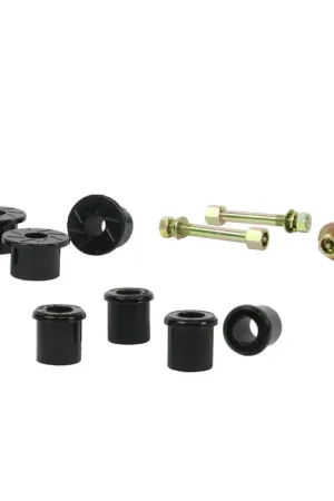 Free Shipping Whiteline Vehicle Essentials - Shakle Pin Bushing Kit (Colorado 08-12 / Rodeo 03-08 / D-Max 08-12)