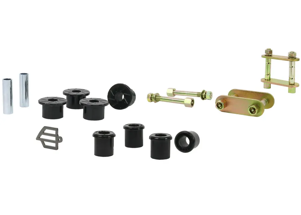 Free Shipping Whiteline Vehicle Essentials - Shakle Pin Bushing Kit (Colorado 08-12 / Rodeo 03-08 / D-Max 08-12)