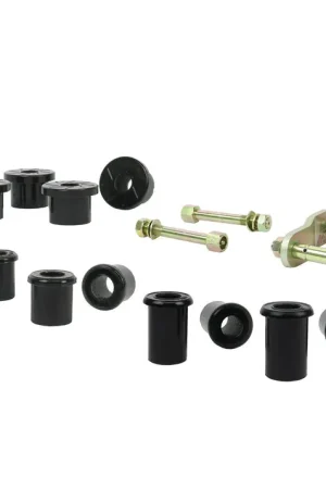 Price Cut Whiteline Vehicle Essentials - Shakle Pin Bushing Kit (Colorado 12+ / D-Max 12-20)