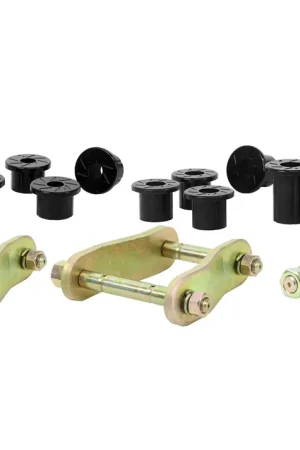 Whiteline Vehicle Essentials - Shakle Pin Bushing Kit (Navara 15+) Brand New